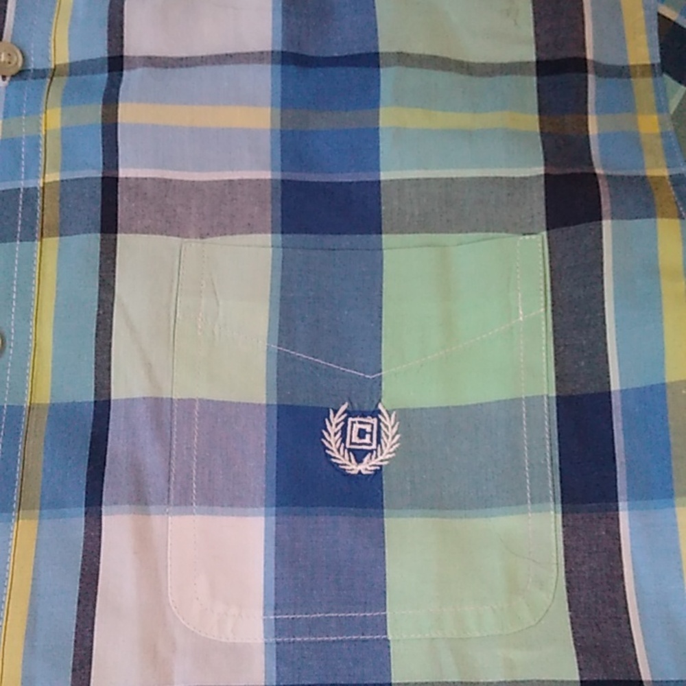 Chaps Button Down Shirt - Picture 4 of 7